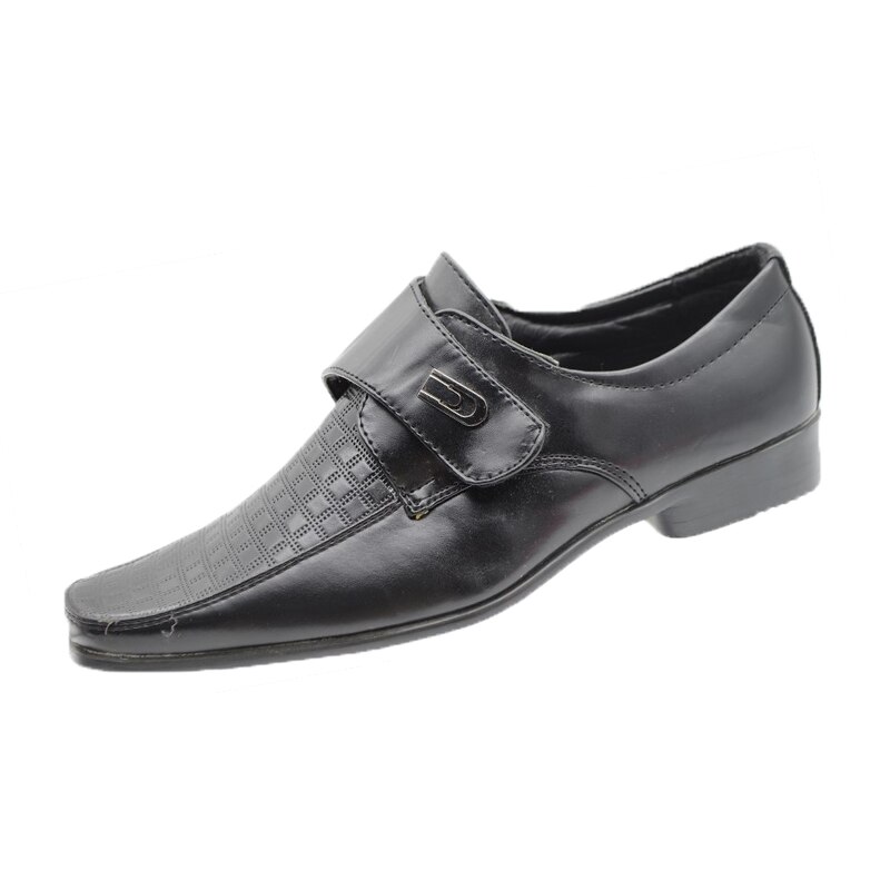 Pantofi pentru baieti Mini Junior C-8088, Negru, 36